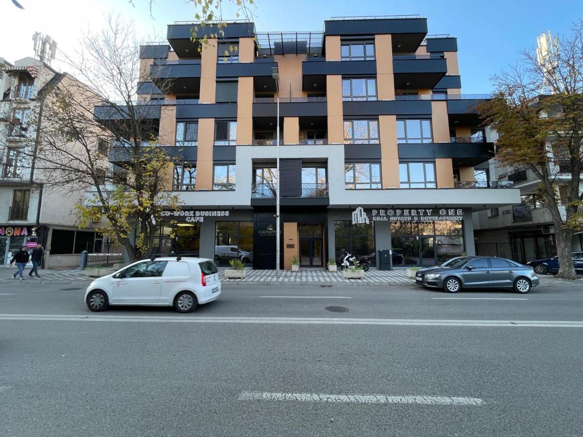 Roosevelt Apartment Skopje Zewnętrze zdjęcie