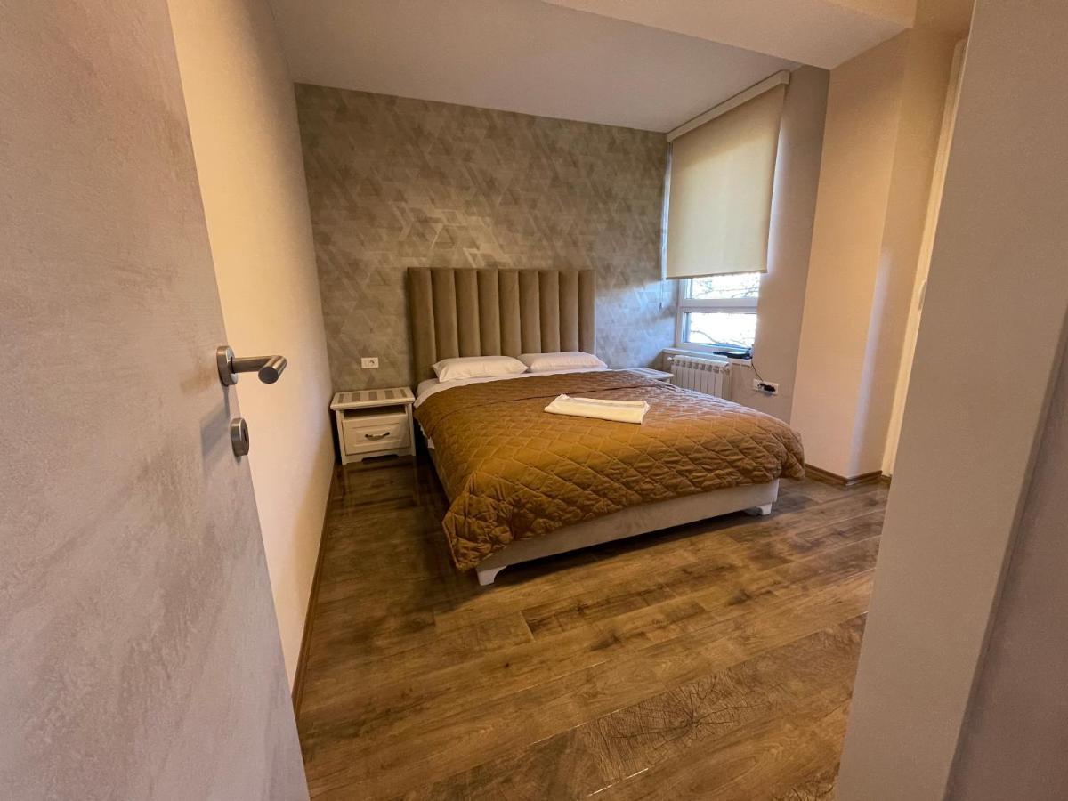 Roosevelt Apartment Skopje Zewnętrze zdjęcie