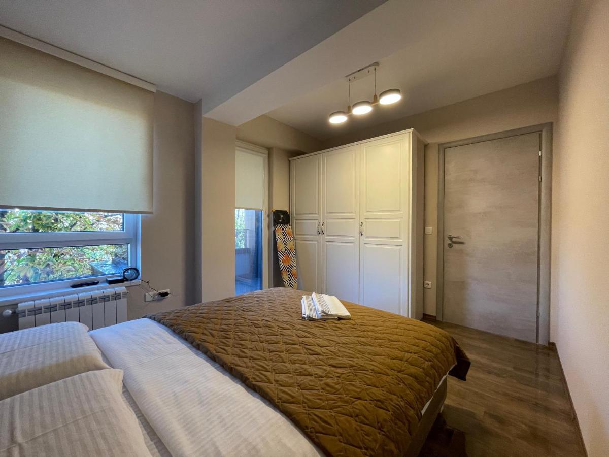 Roosevelt Apartment Skopje Zewnętrze zdjęcie
